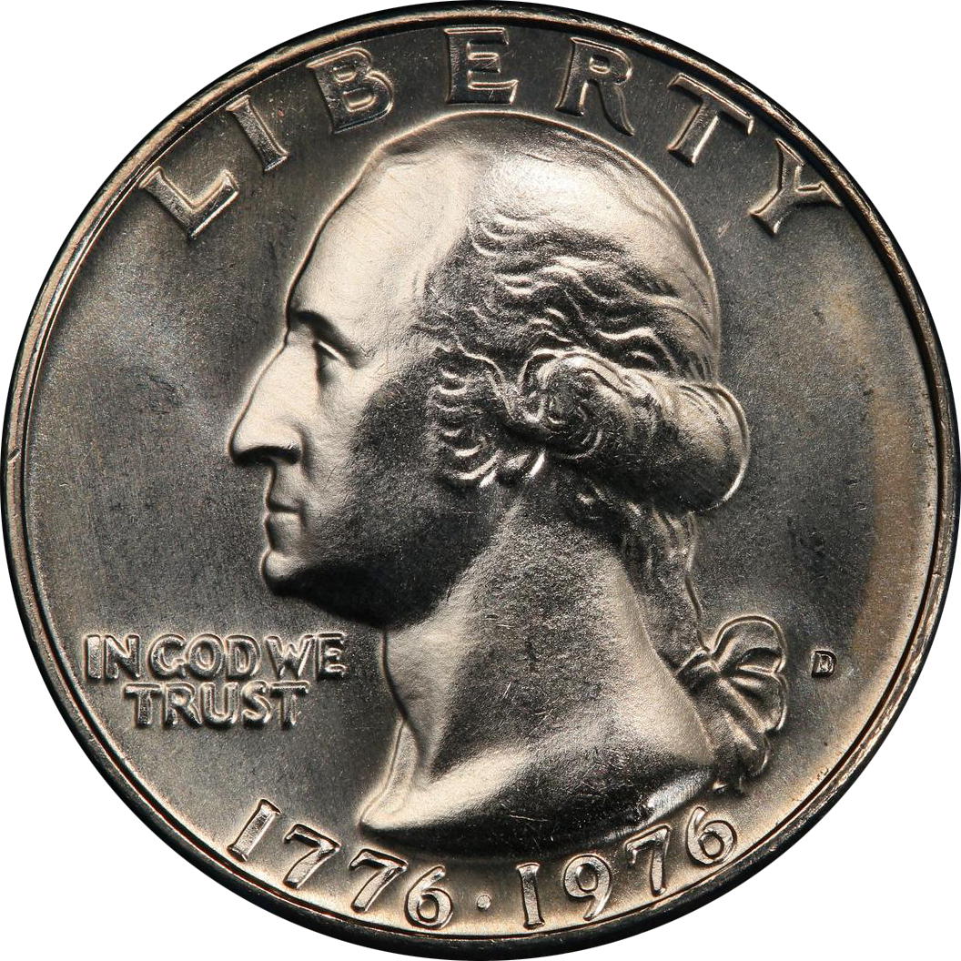 1776-1976 D 25c Ms | Washington Quarters | Coin