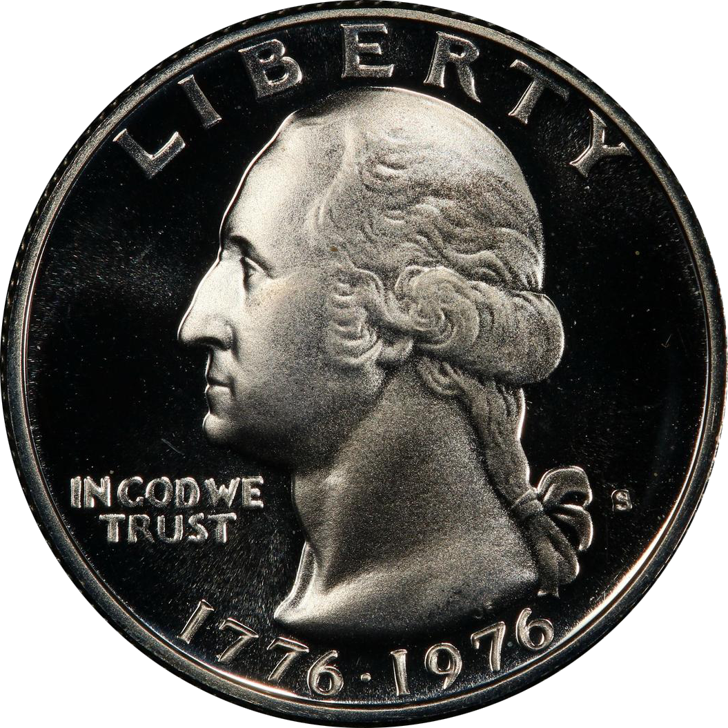 Washington Quarters | 25 Cents Quarter Dollar Coins | US