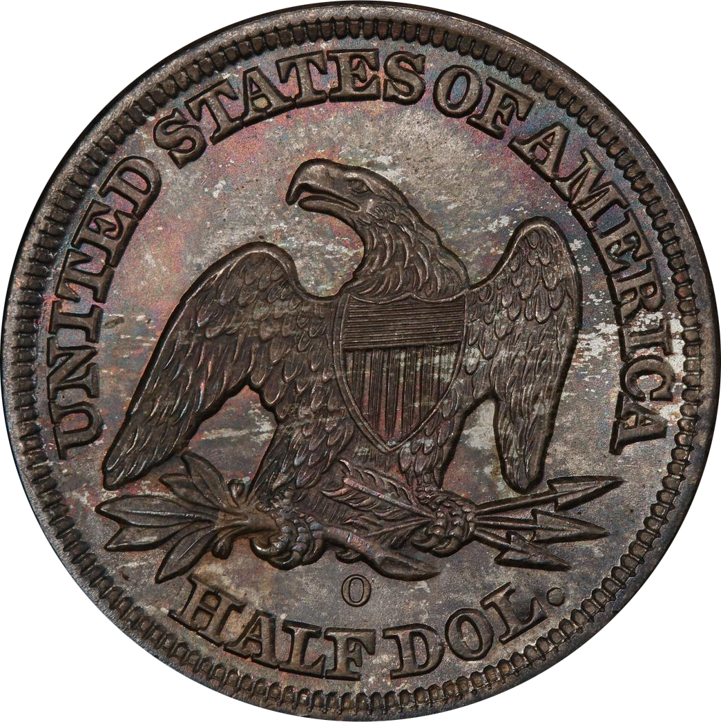 コレクション 1854-O Seated Liberty Half Dollar 1854 O Seated Liberty Half Dollar Value | CoinTrackers
