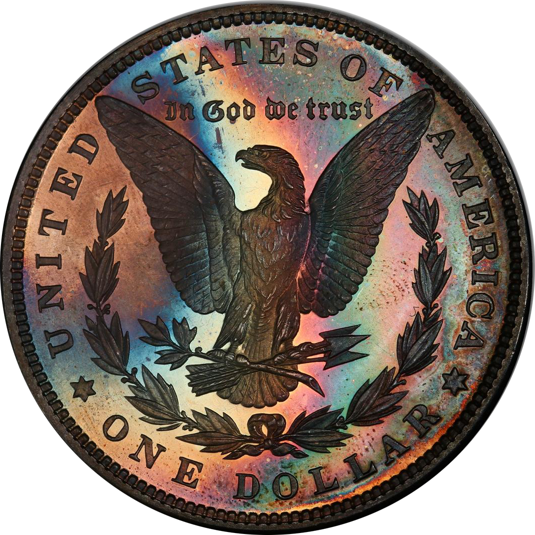1882 1 PF Dollars Coin