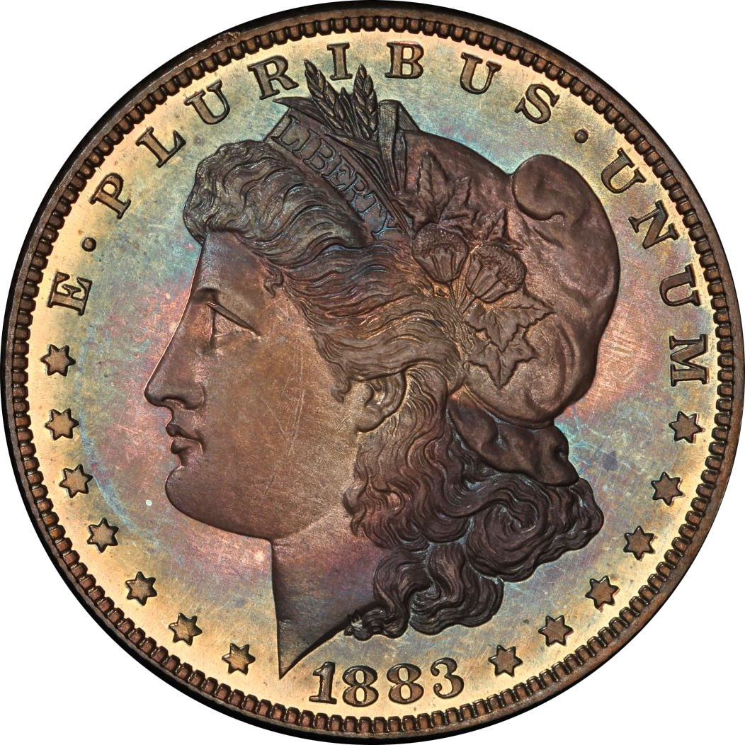 1883 1 PF Dollars Coin