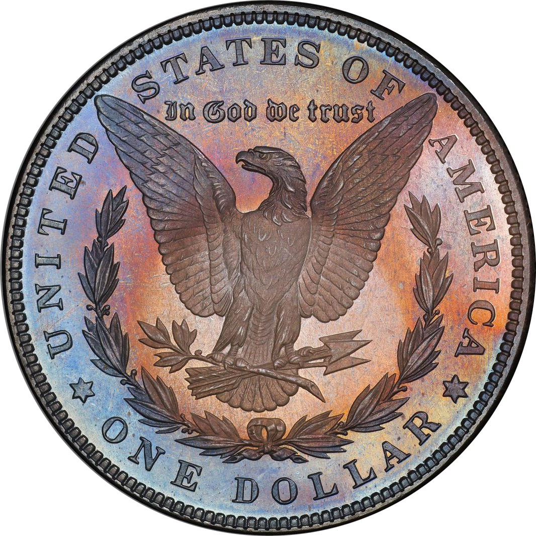 1884 1 PF Dollars Coin