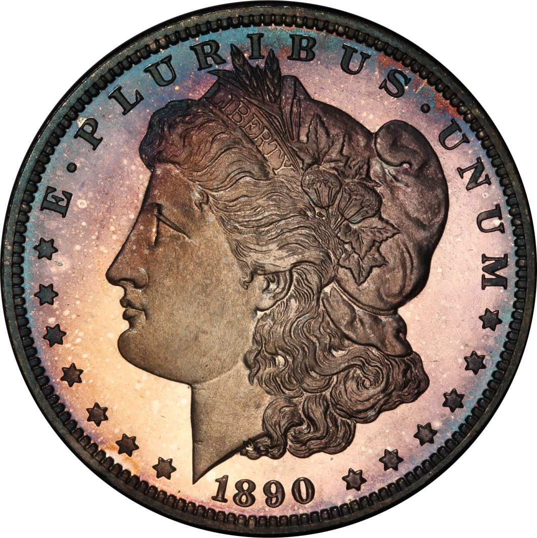 1890 $1 PF | Morgan Dollars | Coin