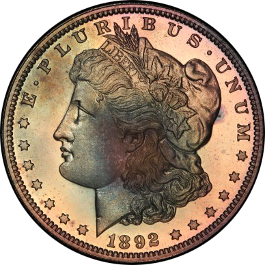 1892 $1 PF | Morgan Dollars | Coin