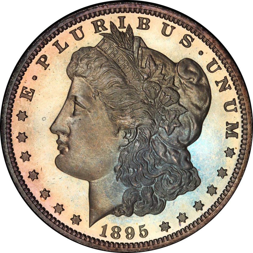 1895 1 PF Dollars Coin