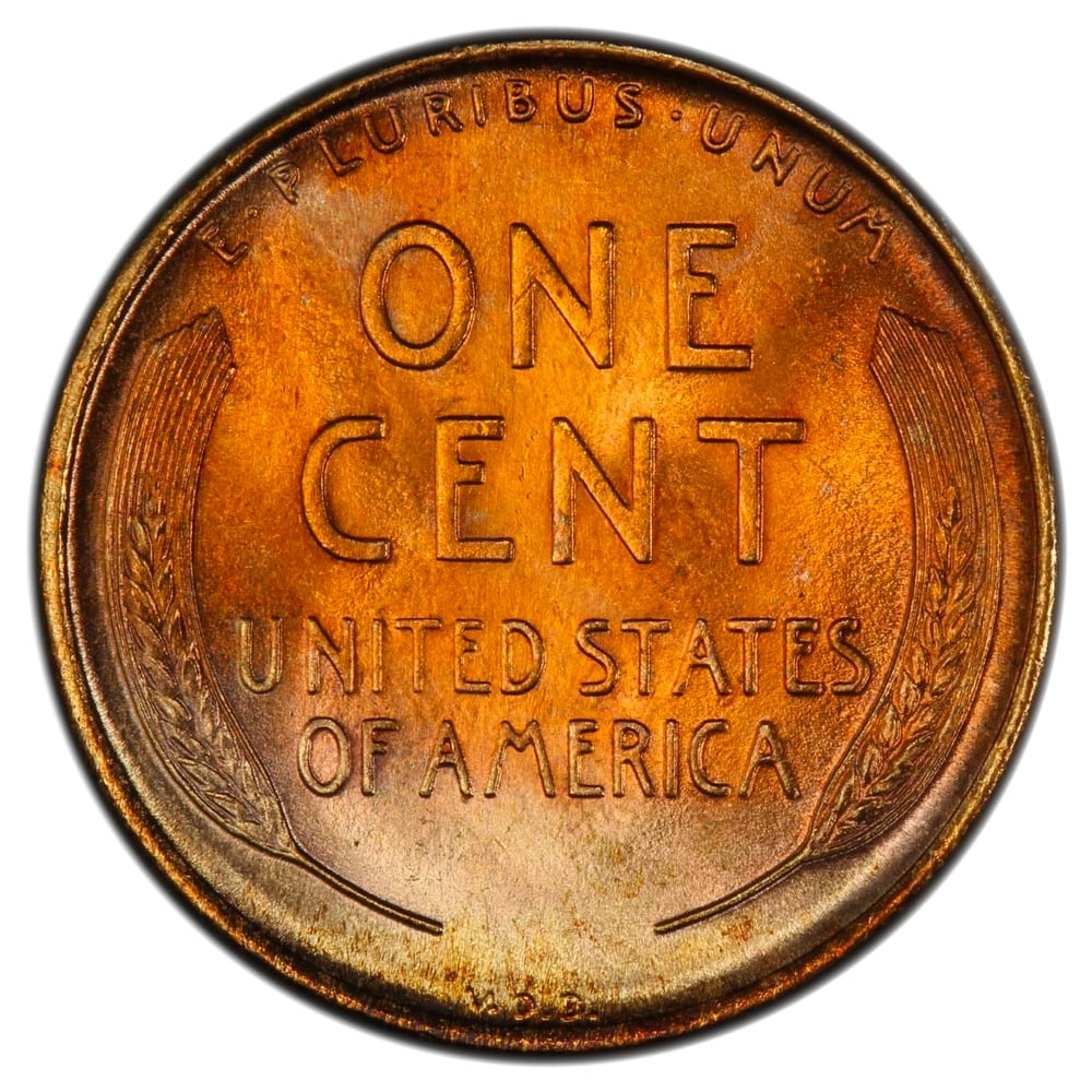 2 RARE OLD UNSEARCHED GEM/BU LINCOLN HALF WHEAT CENT PENNY ROLLS 