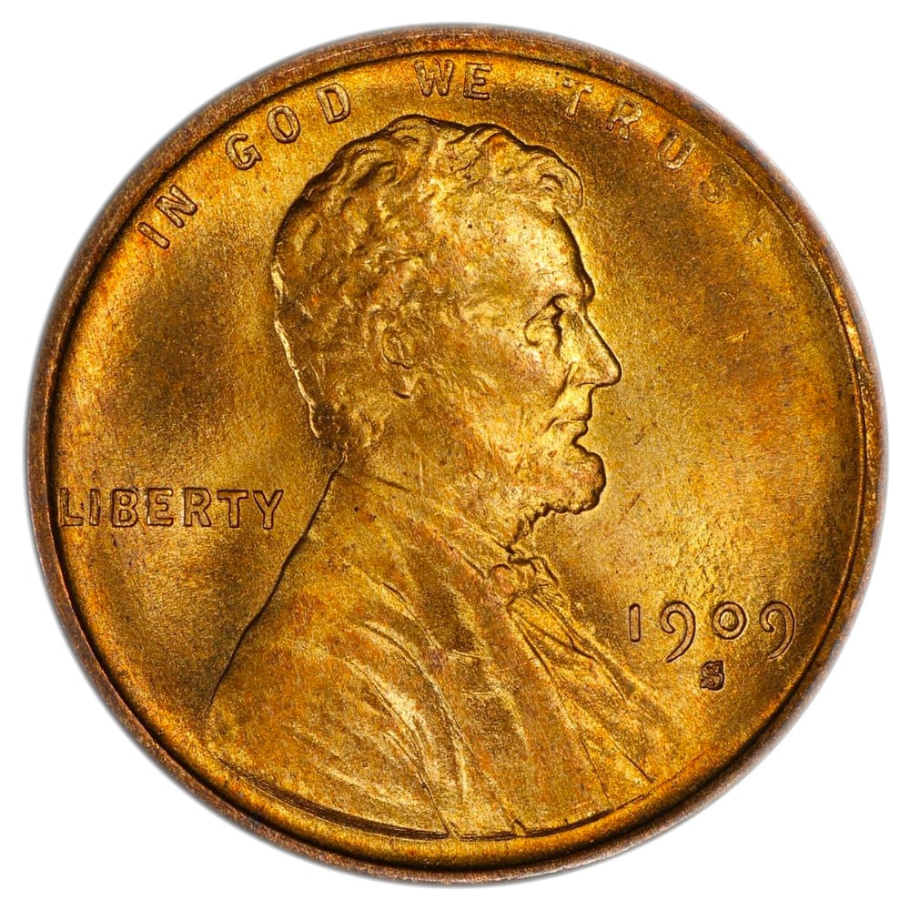Set  "S"  Mint Lincoln Wheatback Cents Pennies 1916-1955 