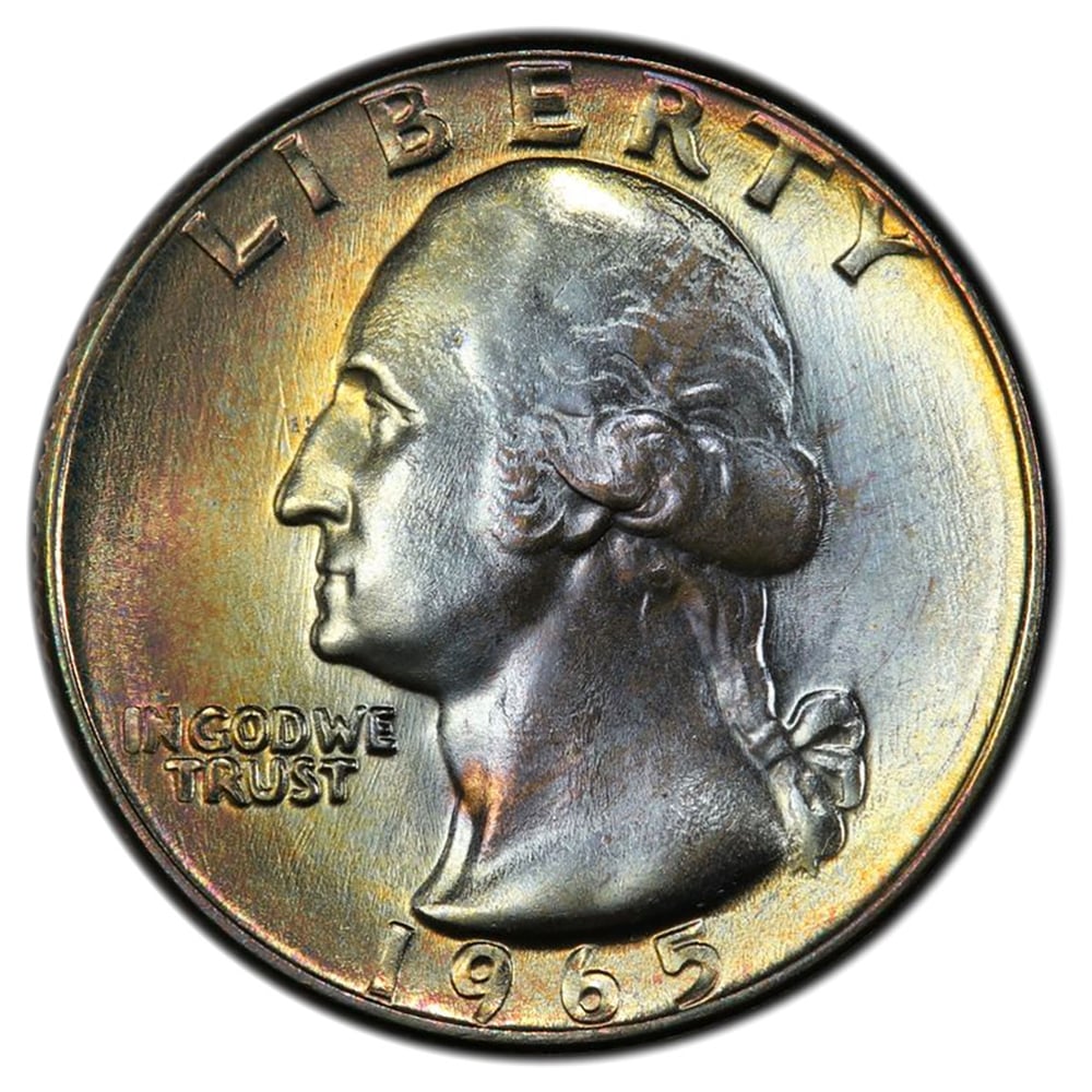 1941 25c Washington Silver Quarter Uncirculated Mint State 