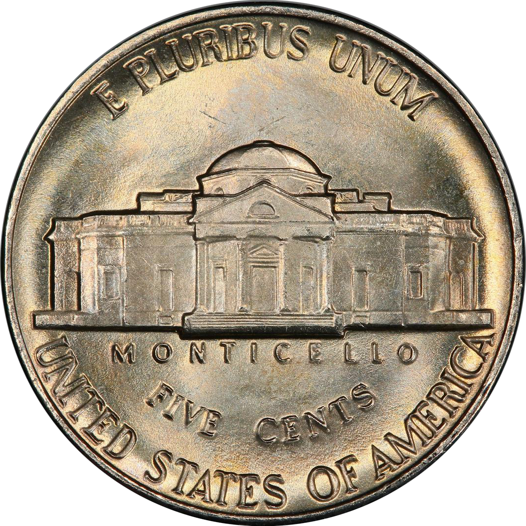 1982 P Jefferson Nickel edu.svet.gob.gt