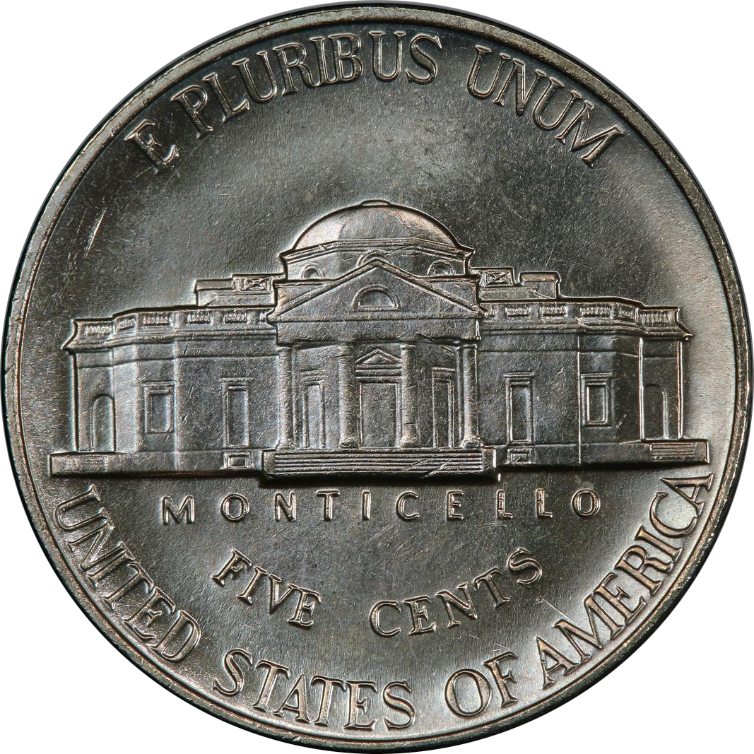 1989 D 5c Ms | Jefferson Nickels | Coin