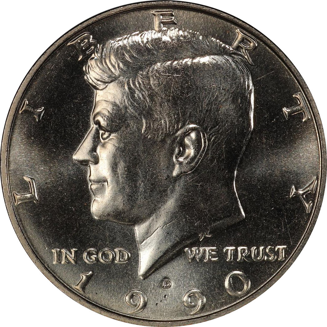1990 D 50C MS | Coin Explorer | NGC