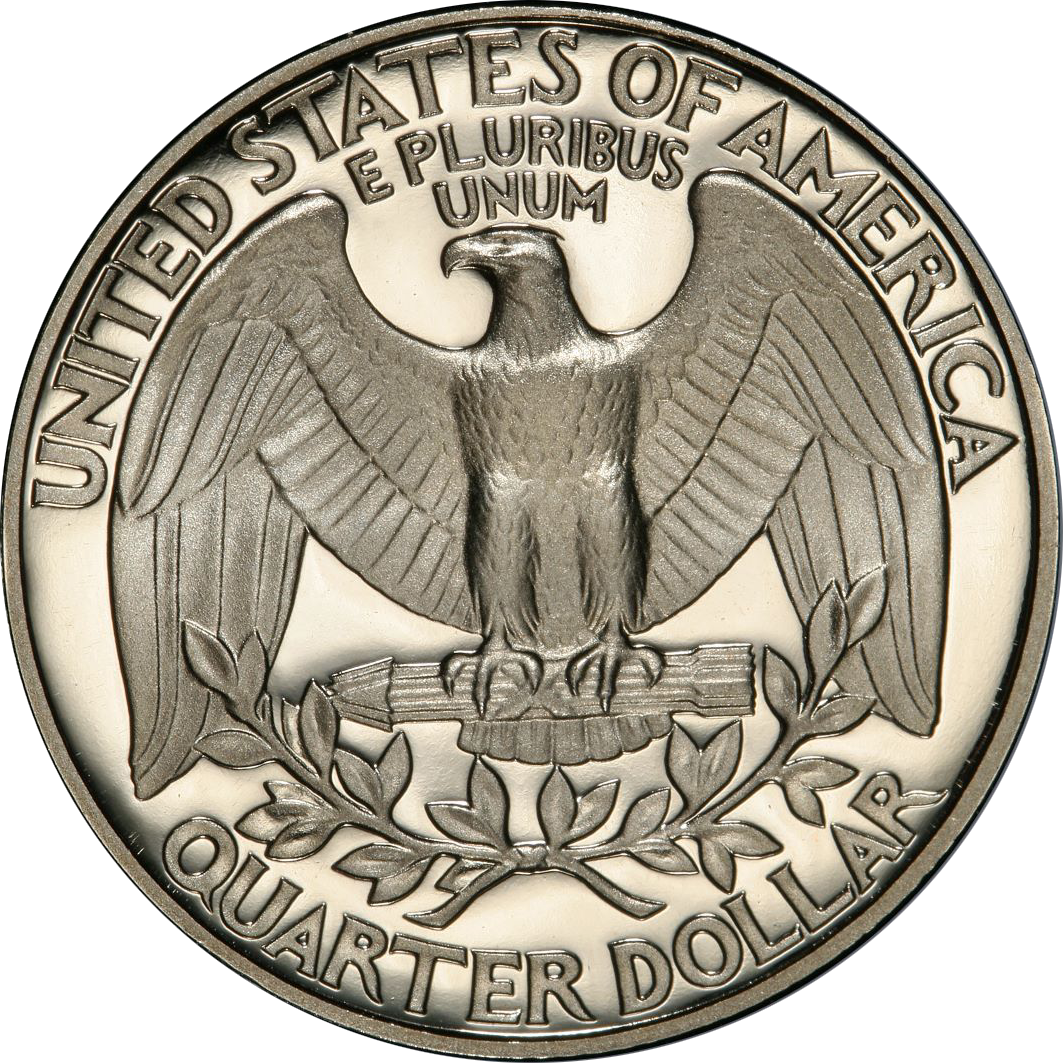 25 Coin 1992 S Clad 25c Pf | Washington Quarters | Coin