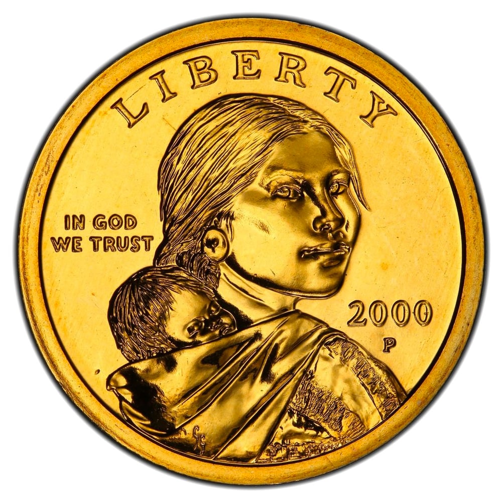 2019 P Native American Sacagawea Position A Business Strike from US Mint Roll 