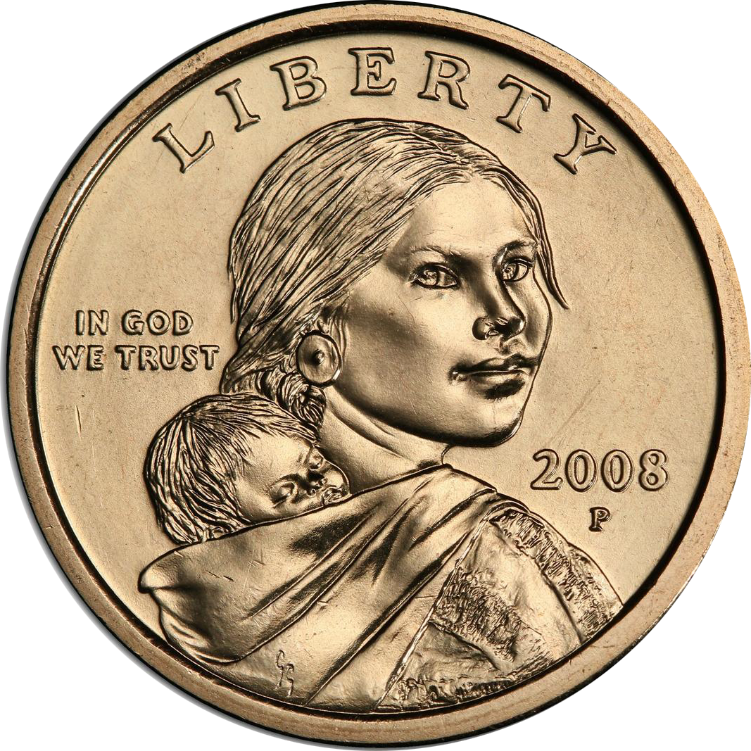 2008 P Sacagawea $1 Ms | Sacagawea Dollars | Coin