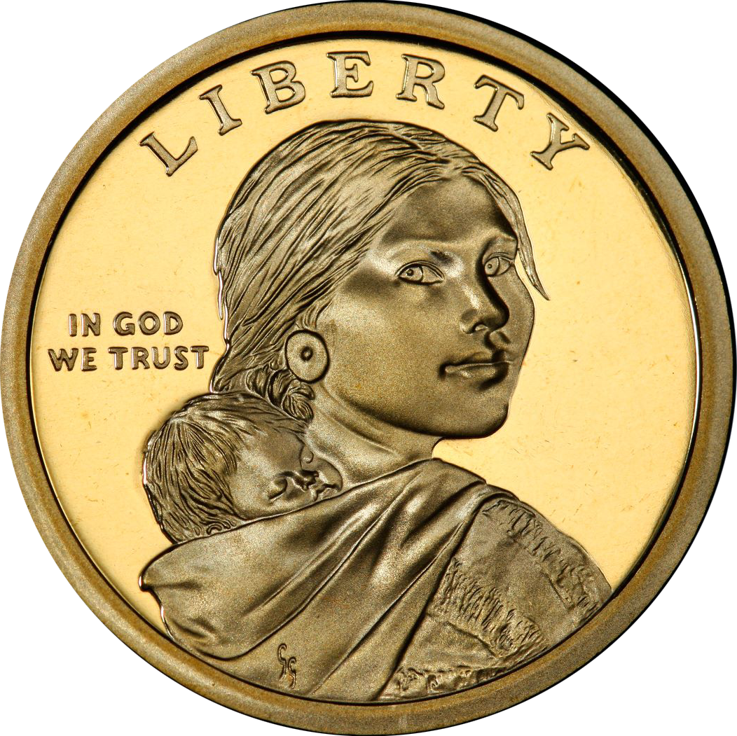 2009 S Sacagawea Agriculture 1 Pf Sacagawea Dollars Coin