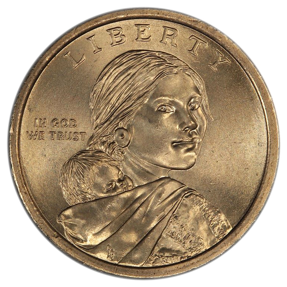 Sacagawea Dollars 1 Dollar Coins US