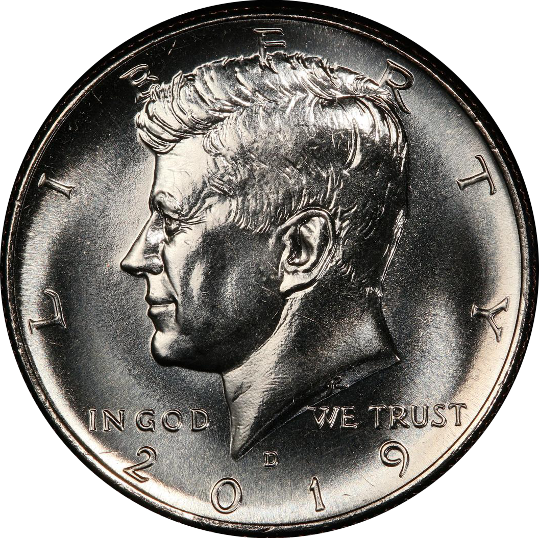 2023 S Kennedy Half Dollar Gem DCam Proof – CN-Clad, Uncirculated, San Francisco Mint