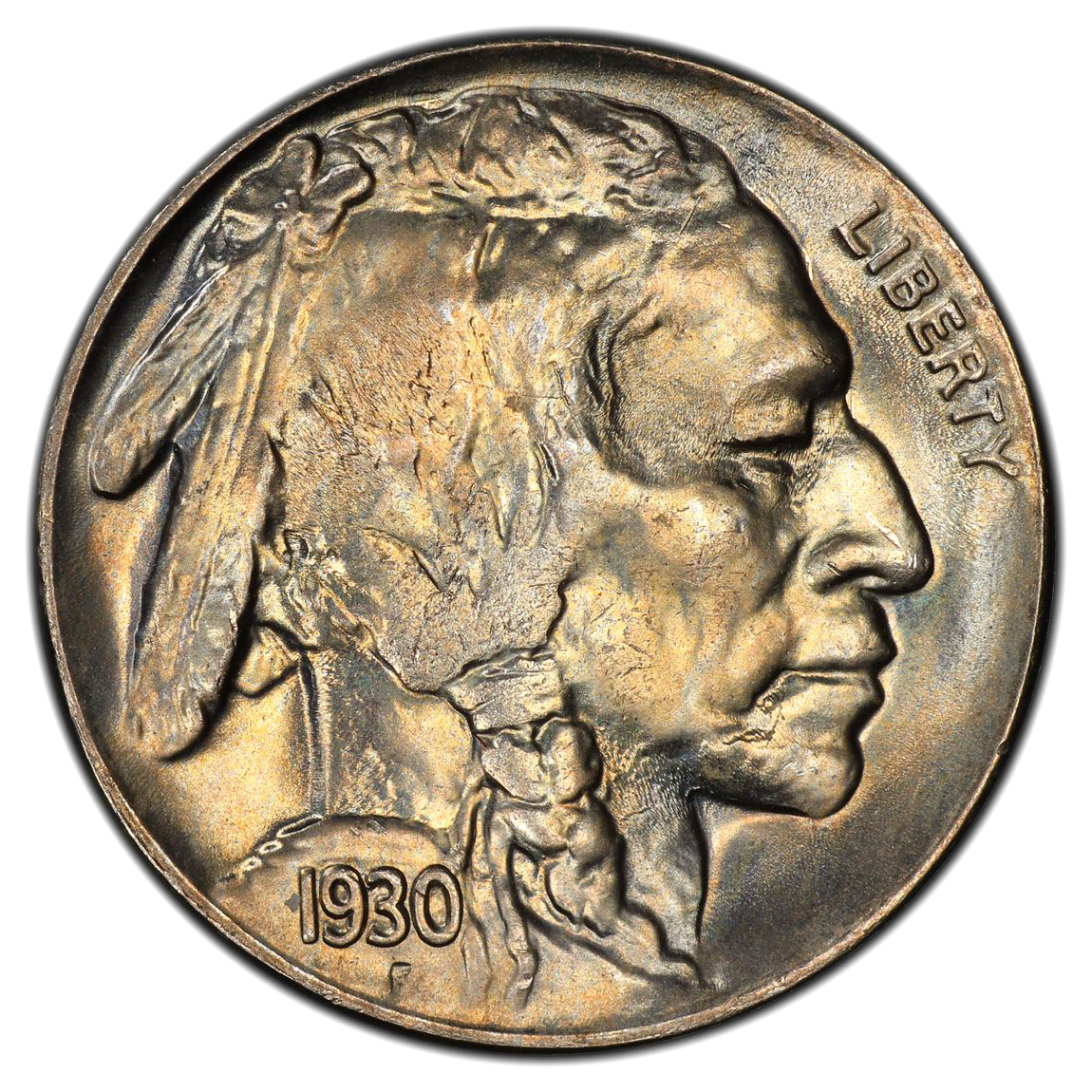 Buffalo Nickels, 5 Cents Nickel / Half Dime Coins